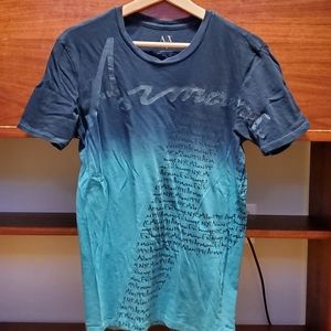 Armani Exchange Men's Graphic T-Shirt (Small)